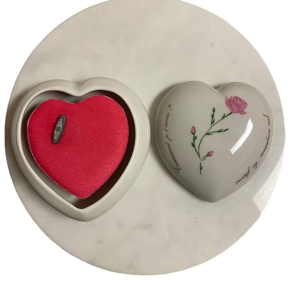 Limoges France jewelry/trinket box